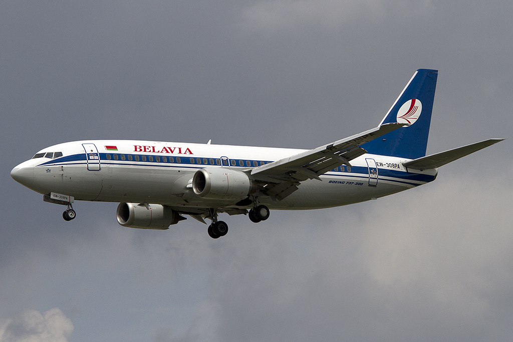 Belavia, EW-308PA, Boeing, B737-3K2, 18.07.2012, FRA, Frankfurt, Germany



