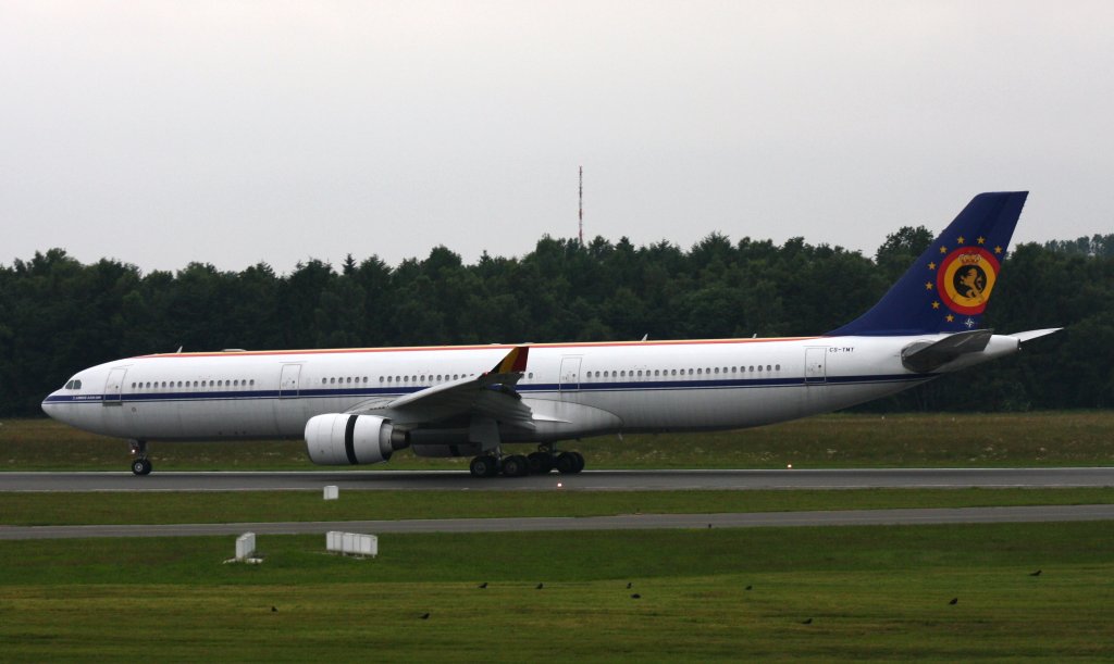 Belgian Air Force,CS-TMT,(c/n096),Airbus A330-322,28.06.2013,HAM-EDDH,Hamburg,Germany