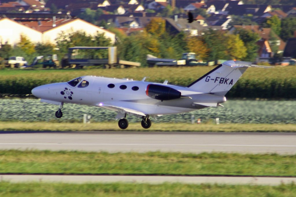 Blink 
Cessna 510 Citation Mustang
G-FBKA
Stuttgart
10.10.10