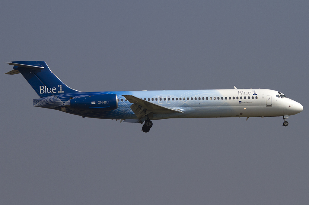 Blue 1, OH-BLI, Boeing, B717-2CM, 24.03.2012, ZRH, Zrich, Switzerland 




