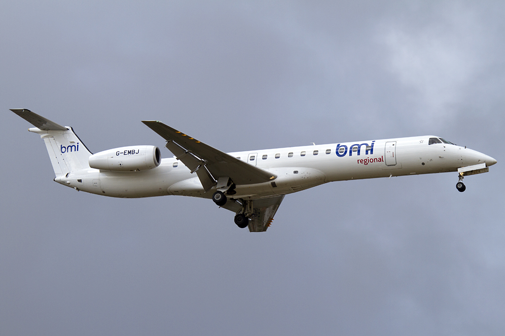 BMI - Regional, G-EMBJ, Embrear, ERJ-145EU, 09.09.2010, TLS, Toulouse, France 



