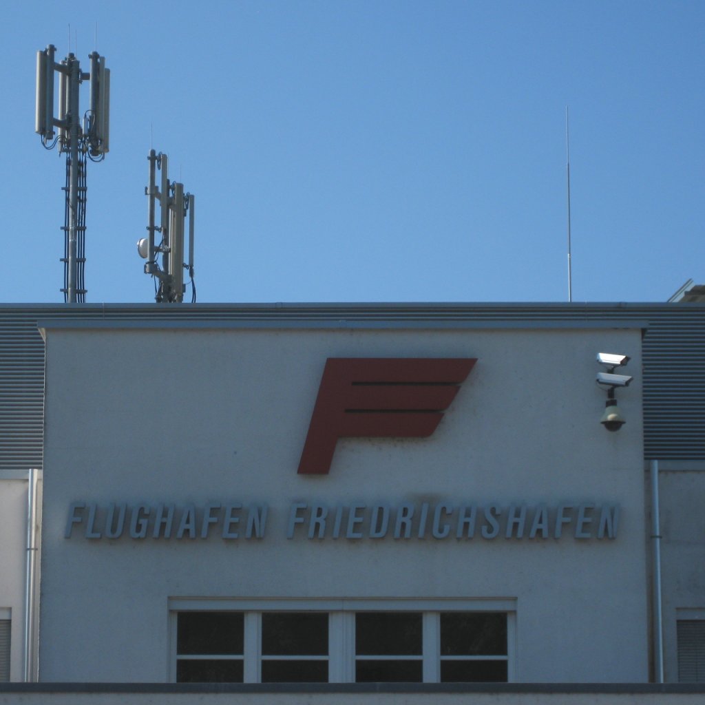 Bodensee Airport Friedrichshafen 
9. August 2010