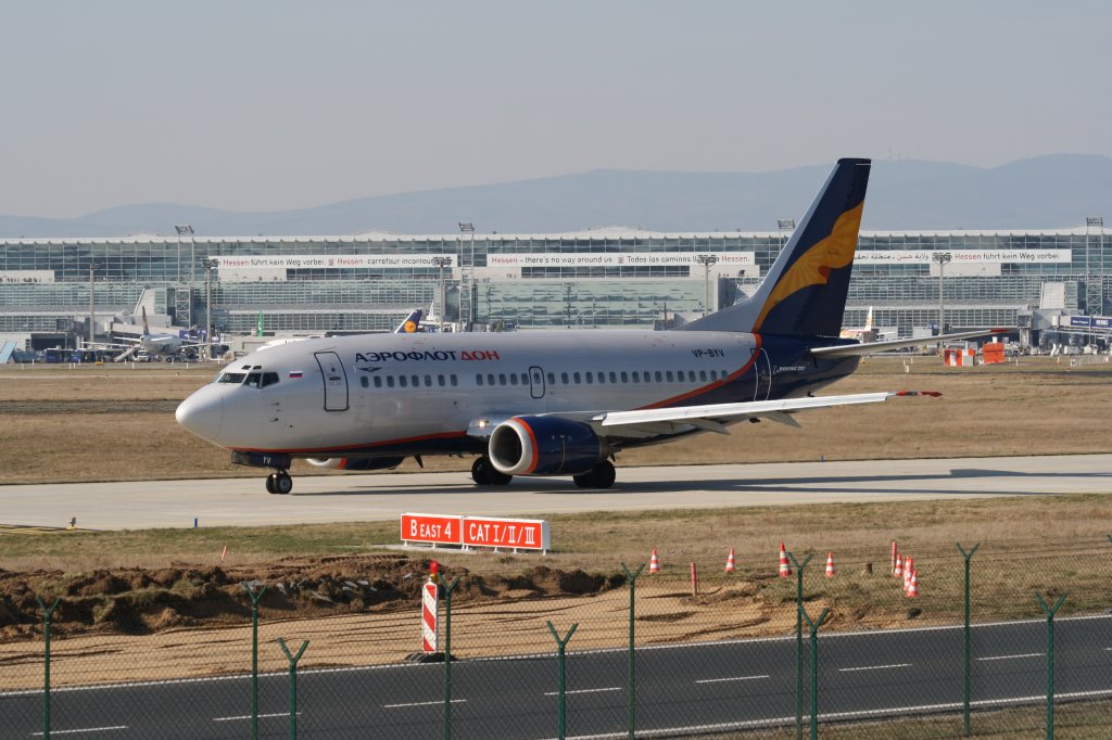 Boeing 737-5Q8 - VP-BYV - Aeroflot Don

Frankfurt/Main am 21. Mrz 2009