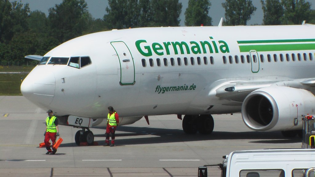 Boeing 737-700
Germania
FKB
22.05.10