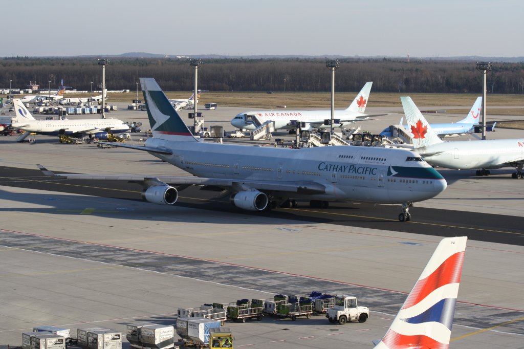 Boeing 747-467 - B-HOR - Cathay Pacific Airways

Frankfurt/Main am 26. Dezember 2008