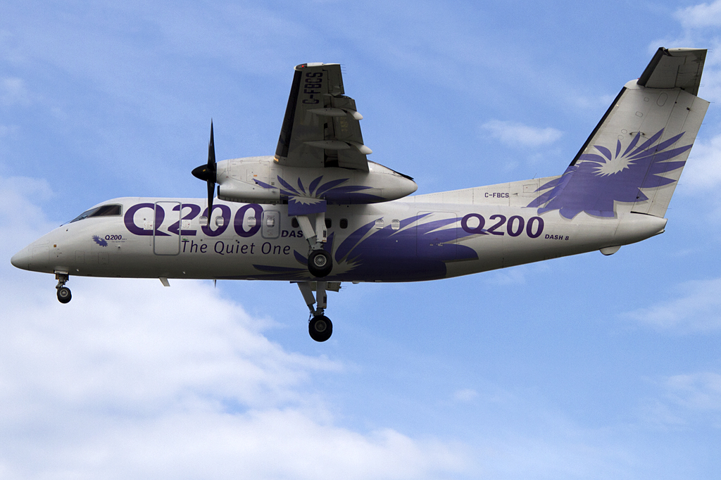 Bombardier, C-FBCS, Bombardier, DHC-8-202Q Dash 8, 25.08.2011, YUL, Montreal, Canada



