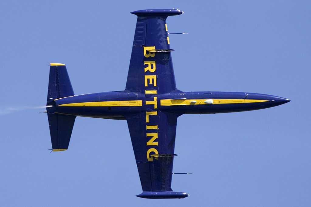Breitling Jet-Team, ES-YLI, Aero, L-39C Albatross, 30.08.2009, LSPD, Dittingen, Switzerland

