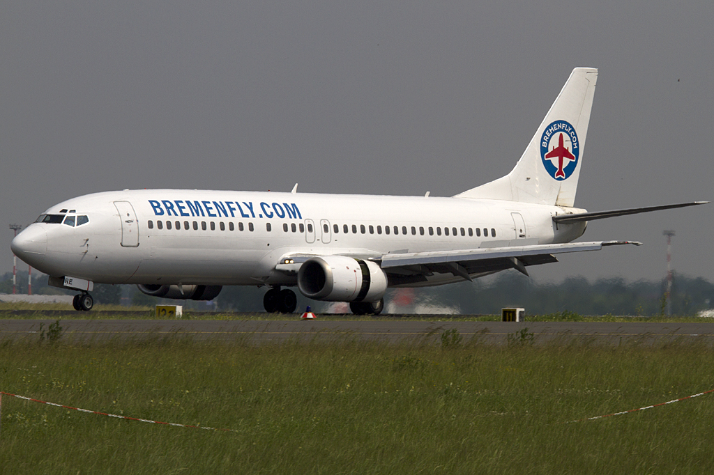 Bremenfly, D-ABRE, Boeing, B737-46J, 11.06.2010, SXF, Berlin-Schnefeld, Germany


