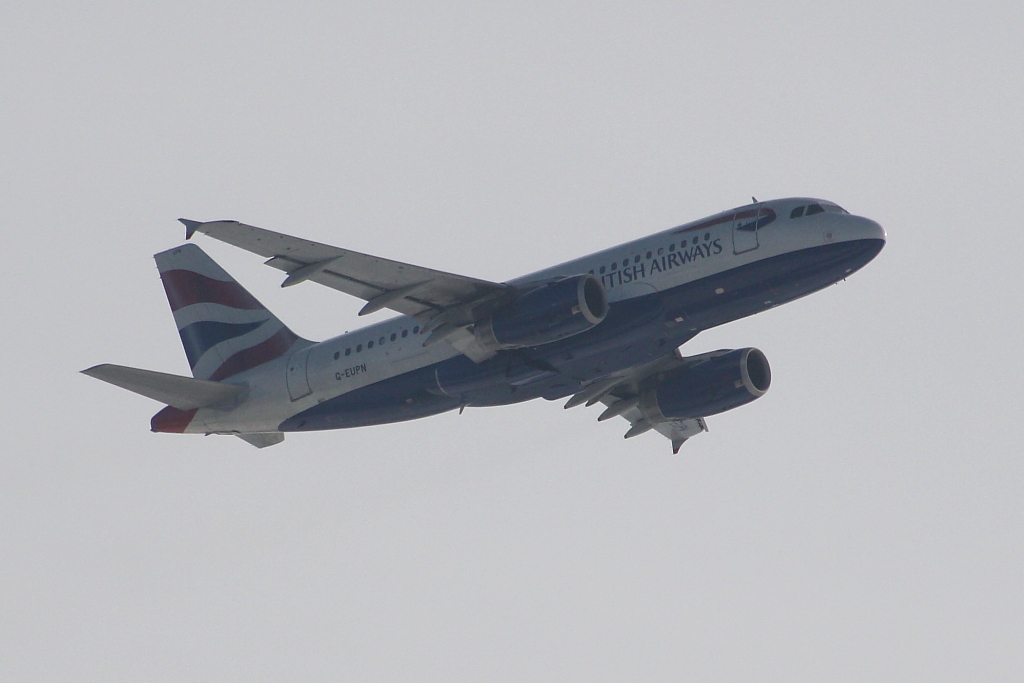 British Airways 
Airbus A319-131 
G-EUPN 
Stuutgart
28.11.10