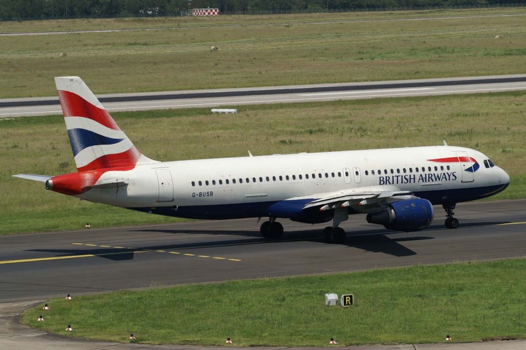 British Airways, G-BUSB, Airbus A 320-200, 2006.06.12, DUS, Dsseldorf, Germany