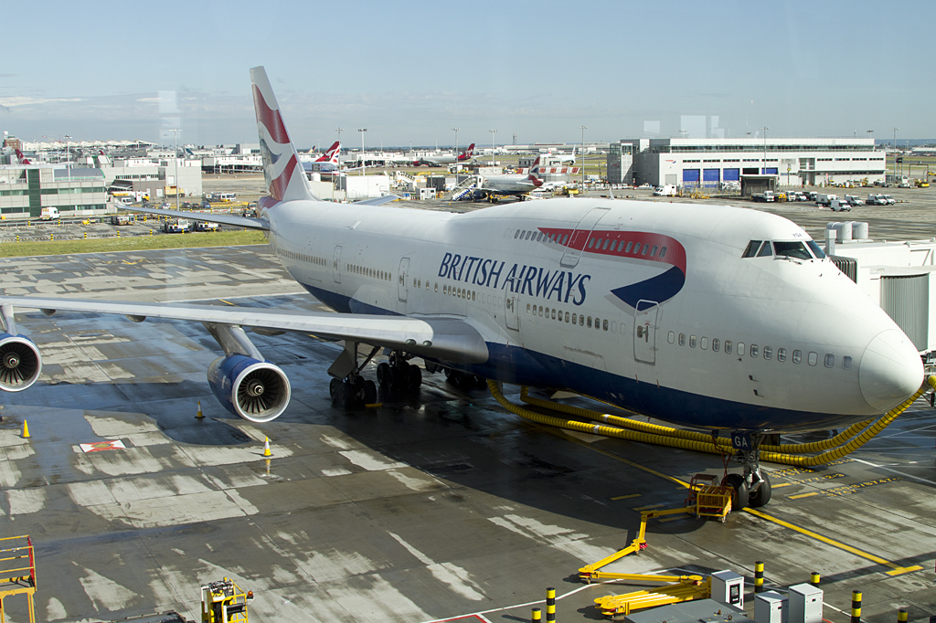 British Airways, G-BYGA, Boeing, B747-436, 20.08.2011, LHR, London-Heathrow, Great Britain


