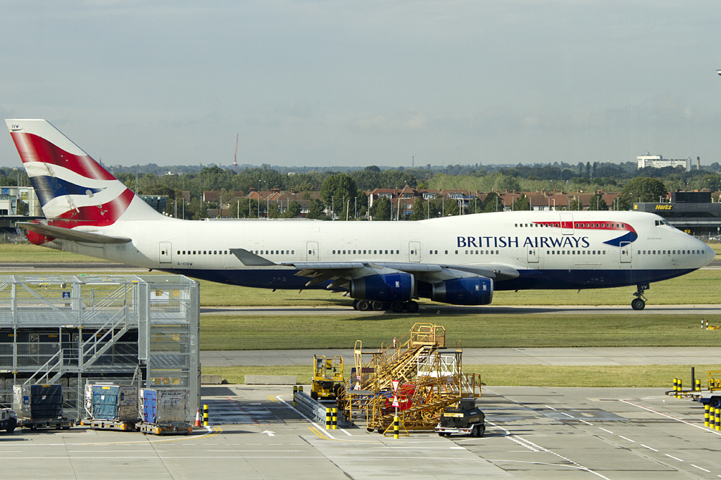 British Airways, G-CIVW, Boeing, B747-436, 20.08.2011, LHR, London-Heathrow, Great Britain

