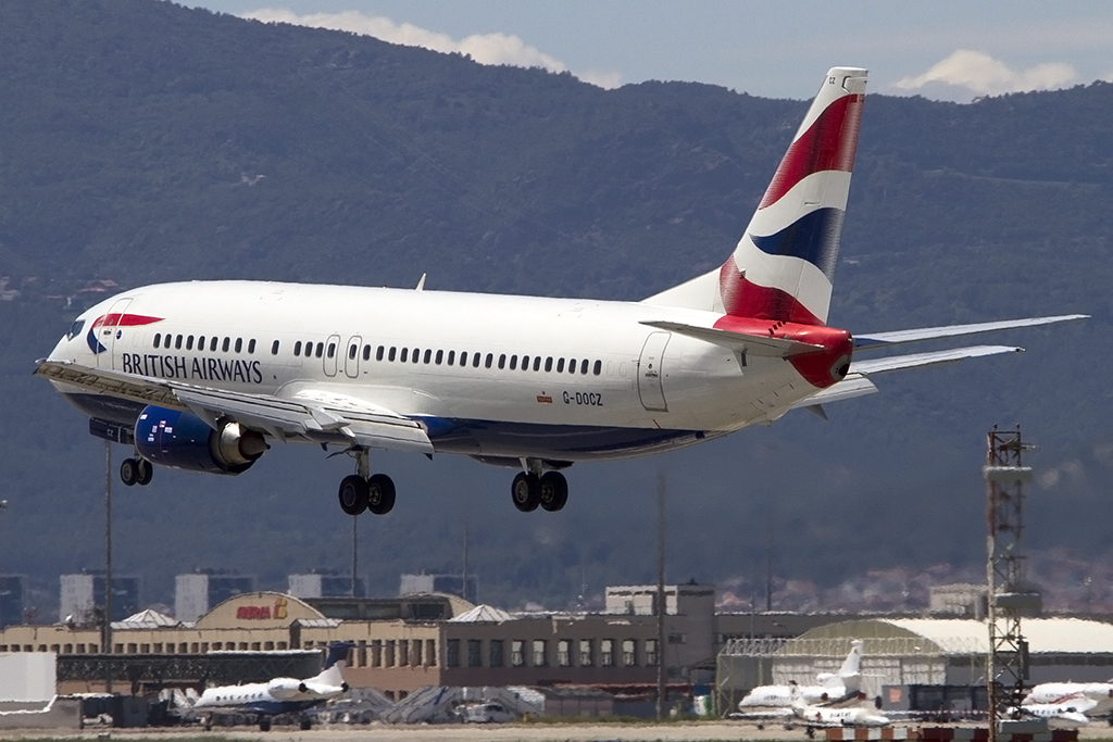 British Airways, G-DOCZ, Boeing, B737-436, 01.05.2013, BCN, Barcelona, Spain


