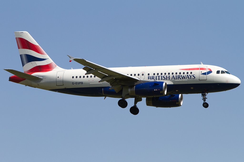 British Airways, G-EUPB, Airbus, A319-131, 28.04.2012, ZRH, Zrich, Switzerland



