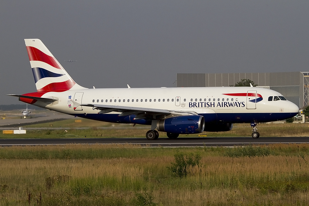 British Airways, G-EUPB, Airbus, A319-131, 21.08.2012, FRA, Frankfurt, Germany 






