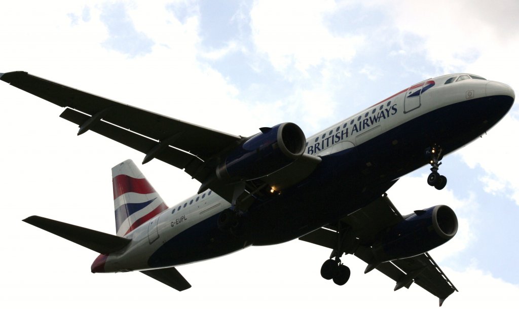 British Airways, G-EUPL, Airbus A319-131, 10.06.2011, HAM-EDDH, Hamburg, Germany