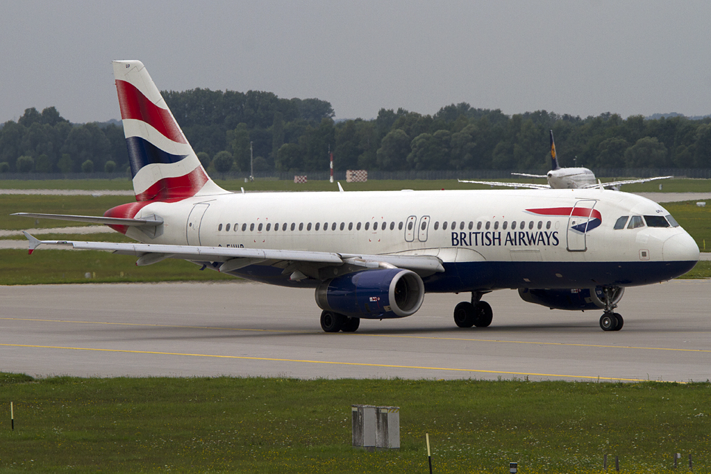 British Airways, G-EUUP, Airbus, A320-232, 05.08.2011, MUC, Muenchen, Germany




