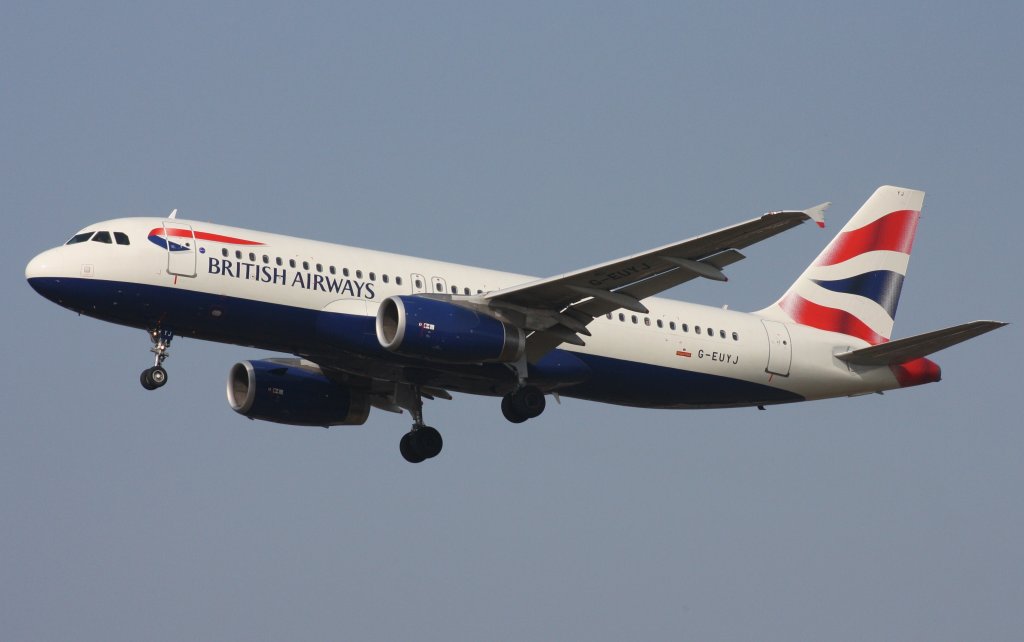 British Airways,D-EUYJ,(c/n 4464),Airbus A320-232,16.03.2012,HAM-EDDH,Hamburg,Germany