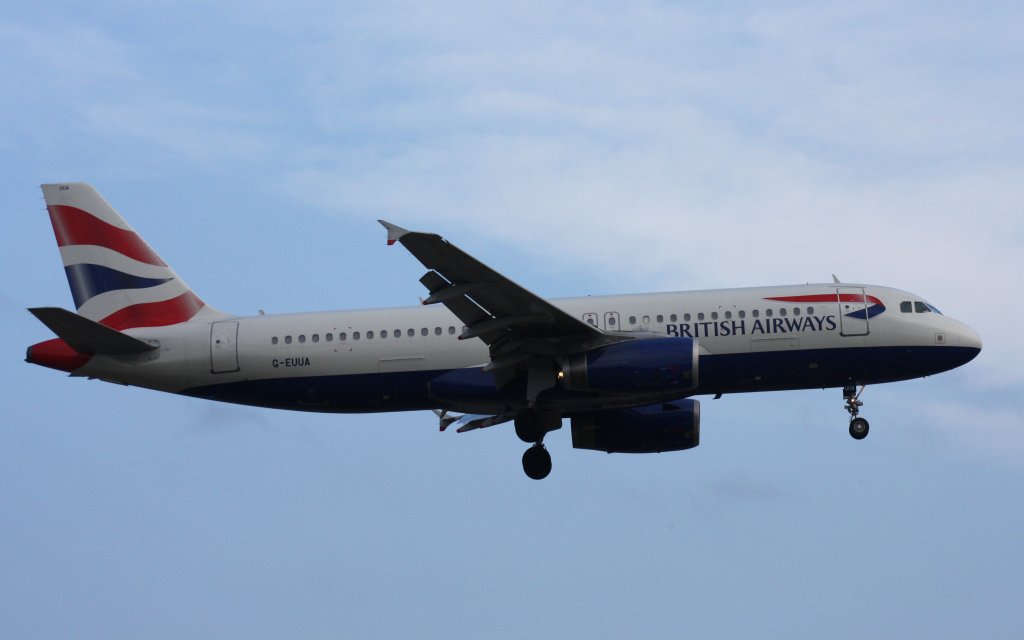 British Airways,G-EUUA,(c/n1661),Airbus A320-232,12.04.2013,HAM-EDDH,Hamburg,Germany