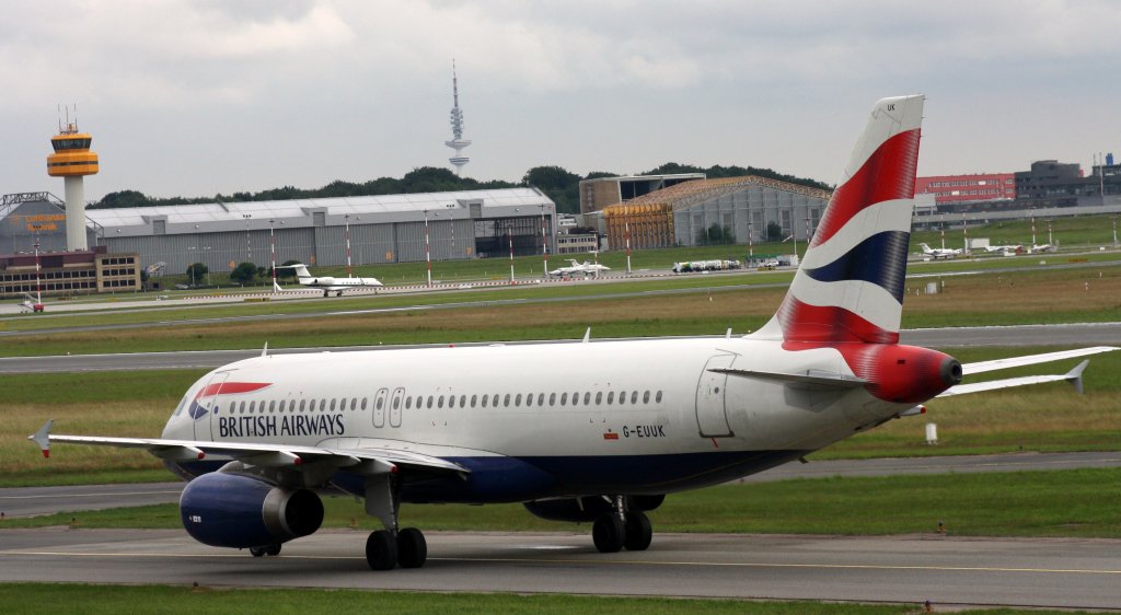 British Airways,G-EUUK,Airbus A320-232,23.06.2011,HAM-EDDH,Hamburg,Germany