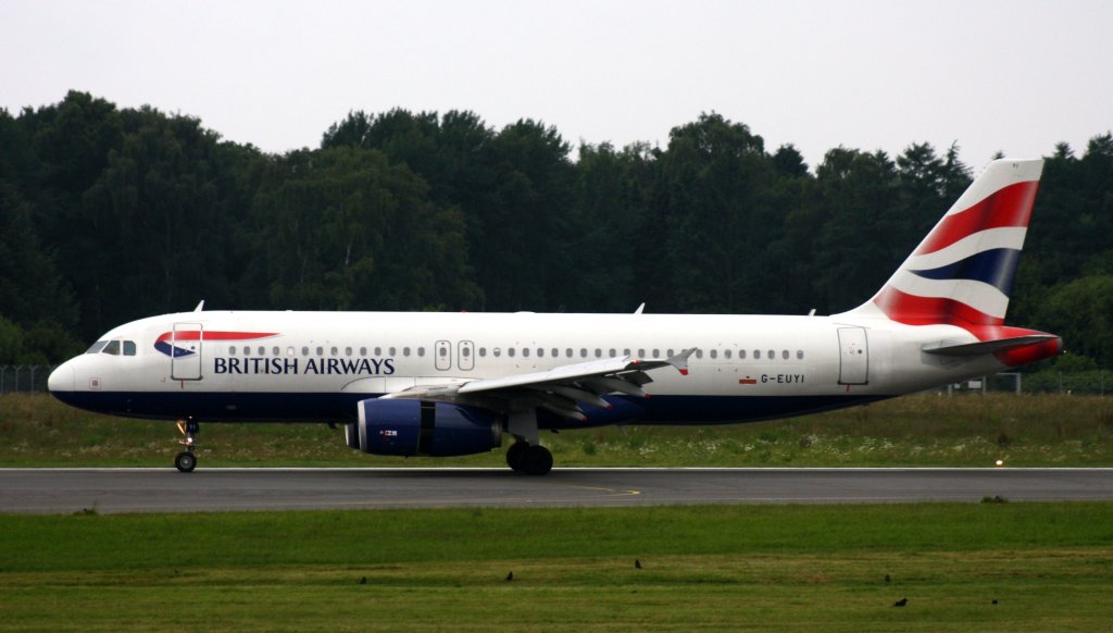 British Airways,G-EUYI,(c/n4306),Airbus A320-232,28.06.2013,HAM-EDDH,Hamburg,Germany