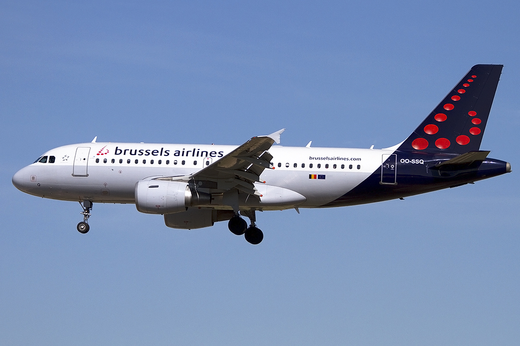 Brussels Airlines, OO-SSQ, Airbus, A319-112, 14.09.2012, BCN, Barcelona, Spain 

