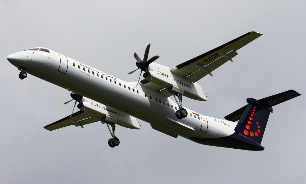 Brussels Airlines,G-ECOH,(c/n4221),De Havilland Canada DHC-8-402Q Dash8,22.04.2012,HAM-EDDH,Hamburg,Germany