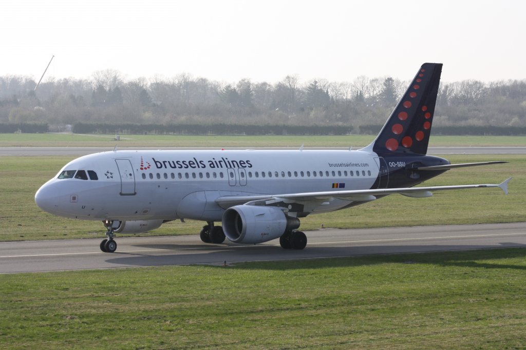 Brussels Airlines,OO-SSU,(c/n 2230),Airbus A319-111,28.03.2012,HAM-EDDH,Hamburg,Germany