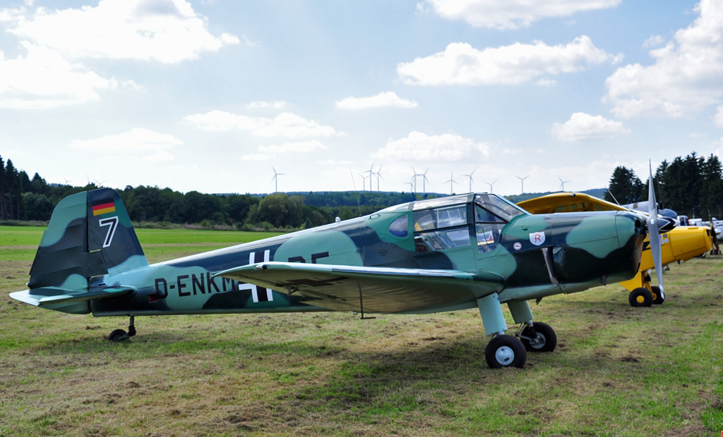 Bcker B-181 Bestmann in Breitscheid - 21.08.2010