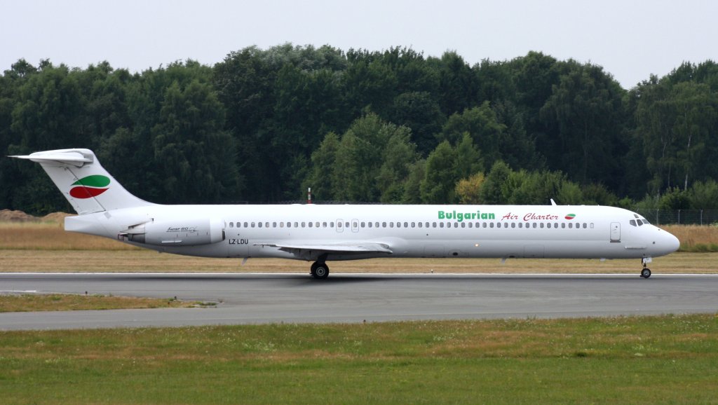 Bulgarian Air Charter,Lz-LDU,(c/n 53204),McDonnell Douglas MD-82,26.07.2013,HAM-EDDH,Hamburg,Germany