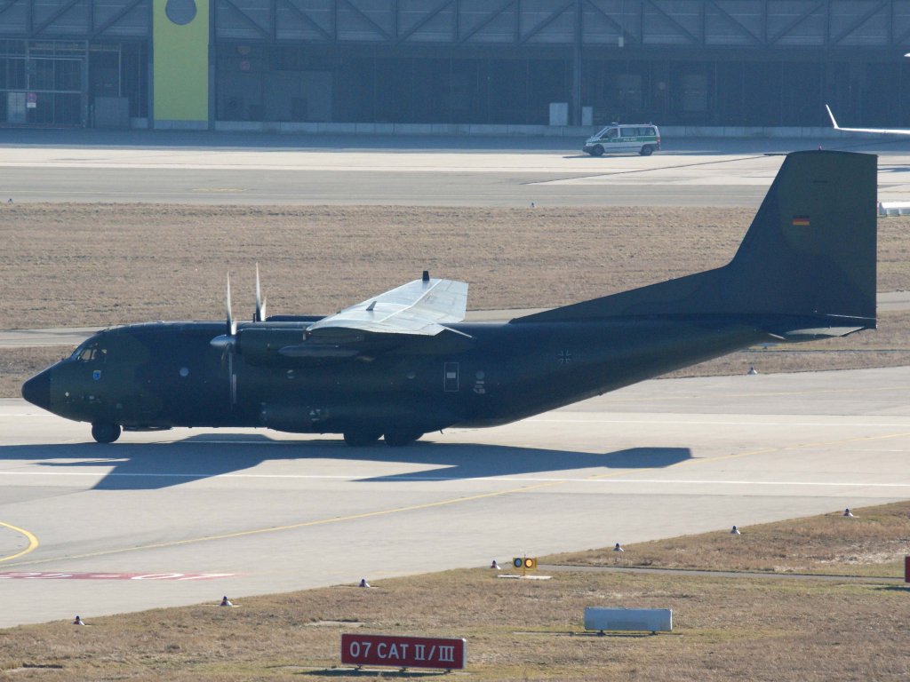 Bw-Lw, LTG 62, 50+38, Transall, C-160 D, 16.01.2012, STR-EDDS, Stuttgart, Germany
