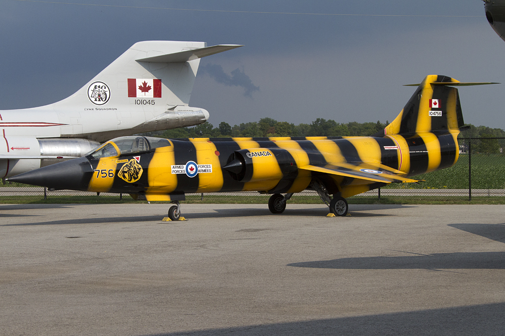 Canada - Air Force, 104756, Loockheed, CF-104 Starfighter, 03.09.2011, YHM, Hamilton, Canada


