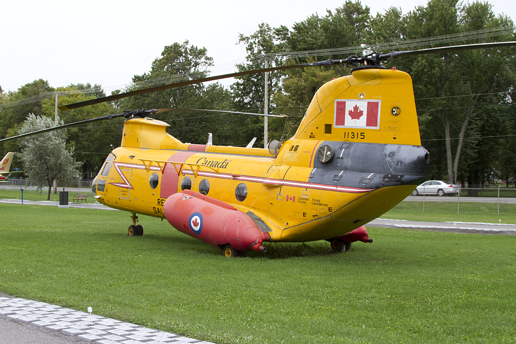 Canada - Air Force, 11315, Boeing, Vertol CH-113A Labrador, 05.09.2011, YTR, Trenton, Canada


