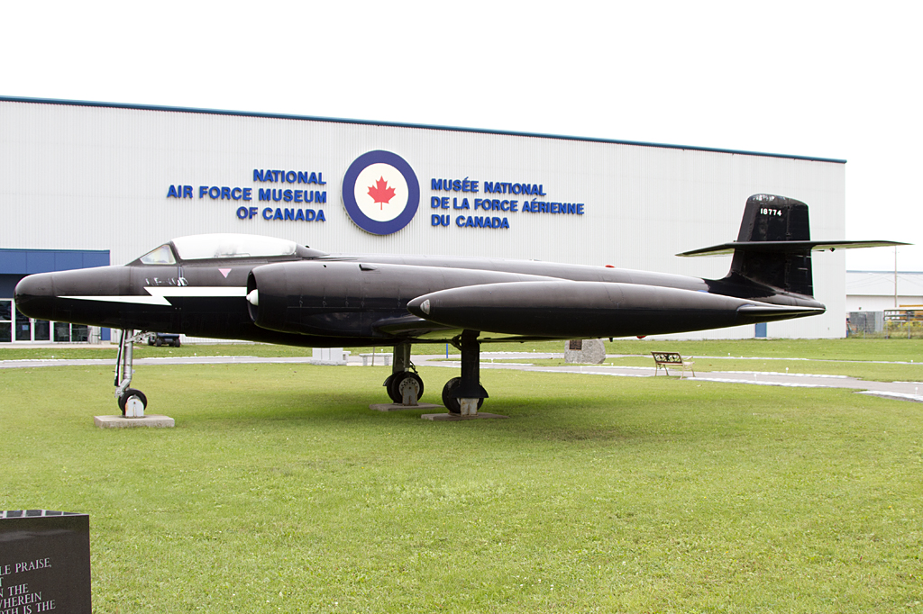 Canada - Air Force, 18774, Avro, CF-100 Canuck, 05.09.2011, YTR, Trenton, Canada





