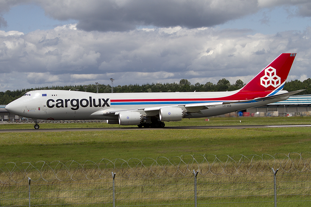 Cargolux, LX-VCD, Boeing, B747-8R7F, 29.07.2012, LUX, Luxemburg, Luxemburg




