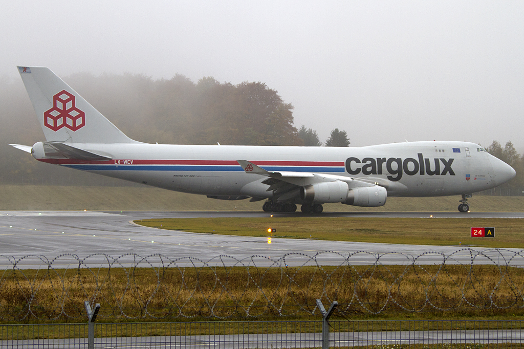 Cargolux, LX-WCV, Boeing, B747-4R7F, 30.10.2011, LUX, Luxemburg, Luxembourg


