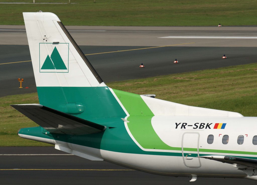 Carpatair, YR-SBK, Saab 2000, 2010.09.23, DUS-EDDL, Dsseldorf 

