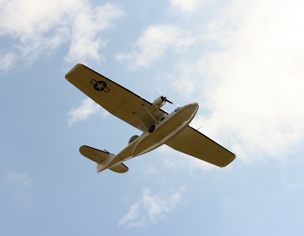 Catalina Aircraft Consolidated PBY-5A Catalina (Canso) ber Coburg am 01.07.2011.