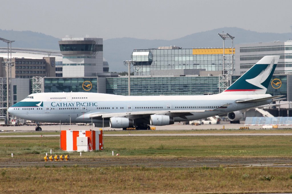 Cathay Pacific Airlines, B-HOR, Boeing, 747-400, 12.09.2012, FRA-EDDF, Frankfurt, Germany