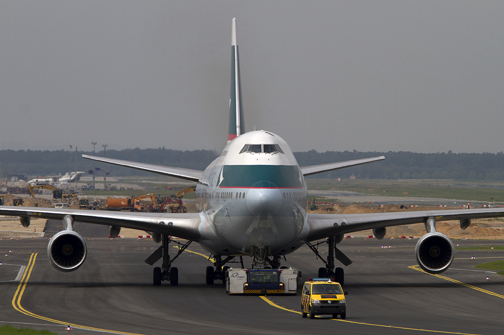 Cathay Pacific Airways, B-HUJ, Boeing, B747-467, 29.07.2011, FRA, Frankfurt, Germany




