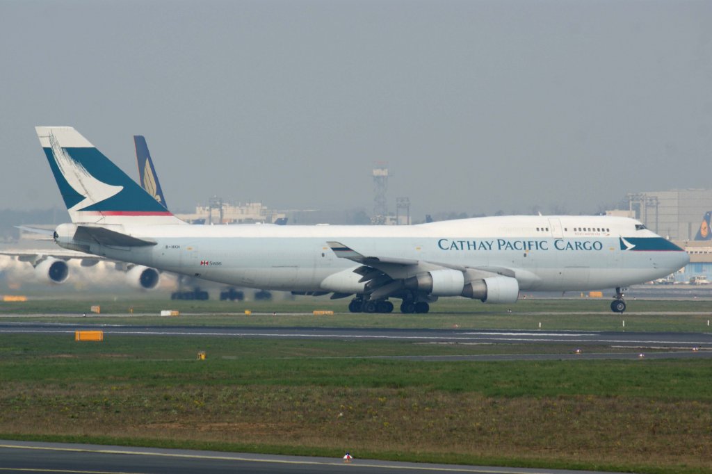Cathay Pacific Cargo, B-HKH, Boeing, 747-400 BCF, 13.04.2012, FRA-EDDF, Frankfurt, Germany