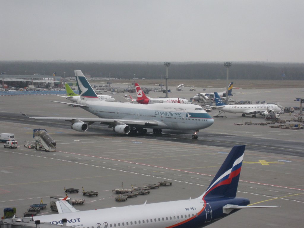 Cathay Pacific/Boeing 747-400/Frankfurt/06.02.2010