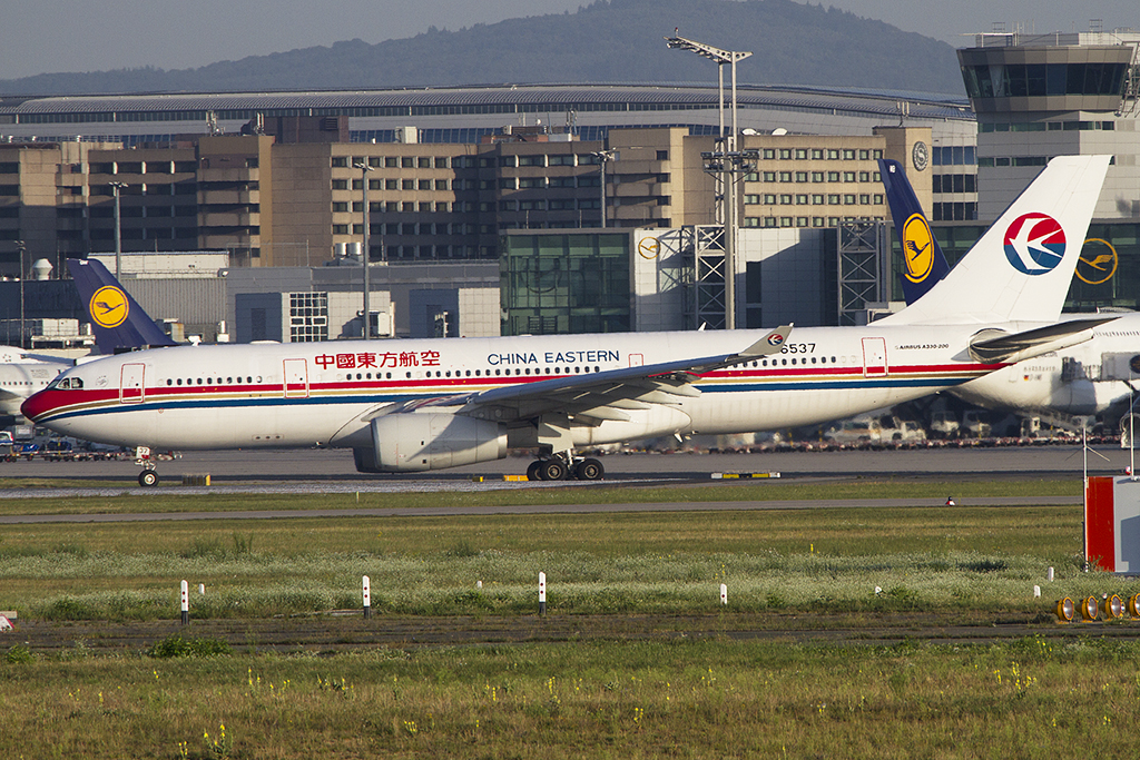 China Eastern, B-6537, Airbus, A330-243, 23.08.2012, FRA, Frankfurt, Germany



