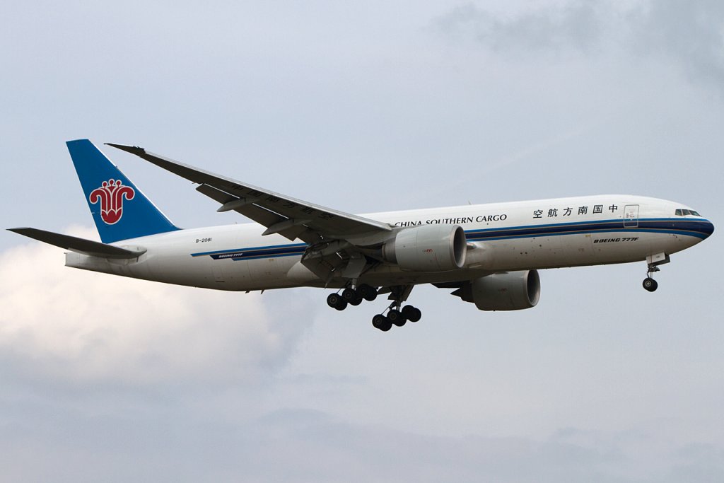 China Southern - Cargo, B-2081, Boeing, B777-F1B, 14.04.2012, FRA, Frankfurt, Germany





