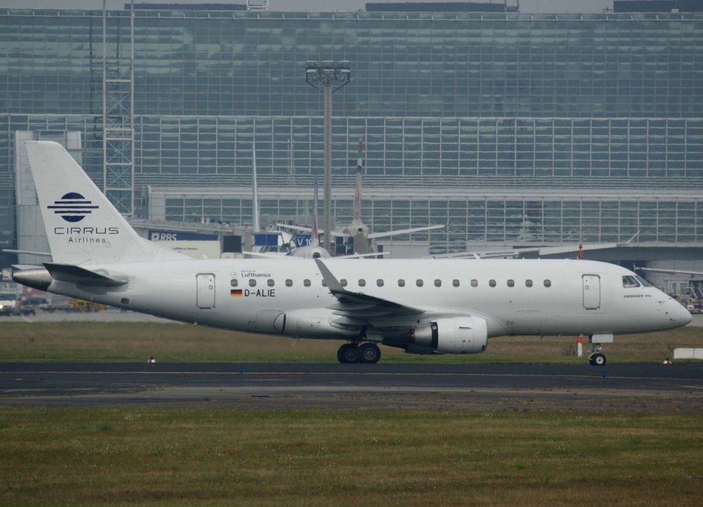 Cirrus Airlines, D-AILE, Embraer RJ-170 ST, 2009.09.16, FRA, Frankfurt, Germany