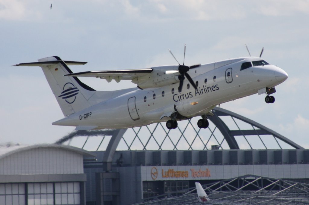Cirrus Airlines, D-CIRP, Dornier Do-328-110, 24.06.2011, HAM-EDDH, Hamburg, Germany