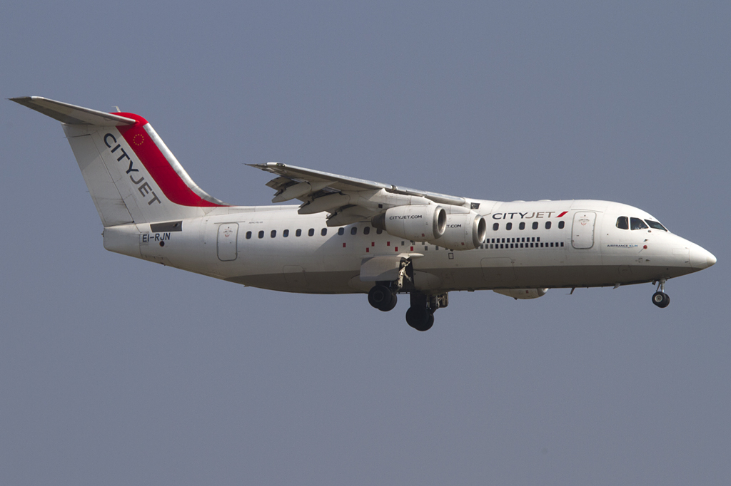 City Jet, EI-RJN, BAe, ARJ-85, 24.03.2012, ZRH, Zrich, Switzerland



