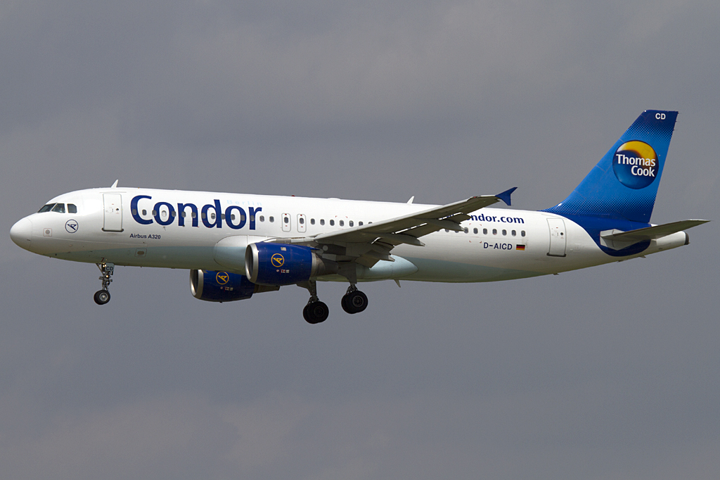 Condor Berlin, D-AICD, Airbus, A320-212, 08.06.2010, SXF, Berlin-Schnefeld, Germany



