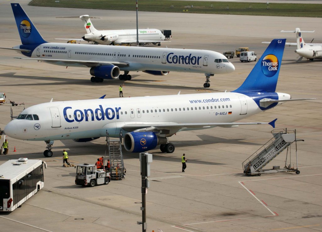 Condor-Berlin, D-AICJ, Airbus A 320-200, 2009.09.25, STR, Stuttgart, Germany
