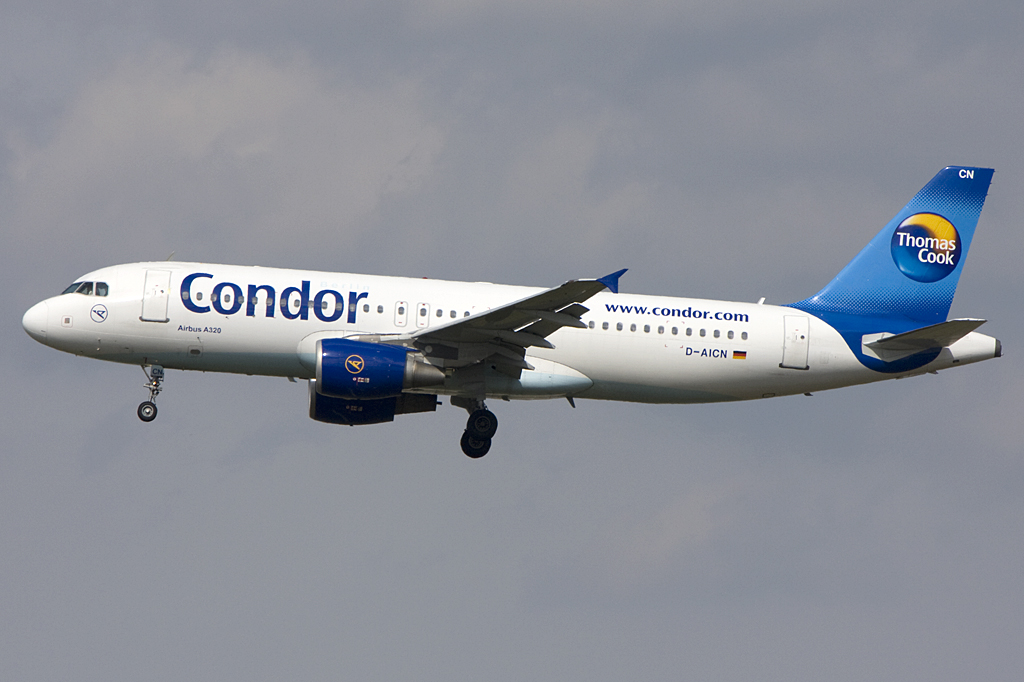 Condor Berlin, D-AICN, Airbus, A320-214, 02.04.2010, FRA, Frankfurt, Germany 


